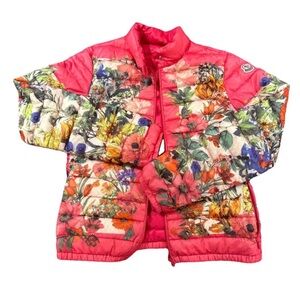 Floral Alisa Jacket - Pink